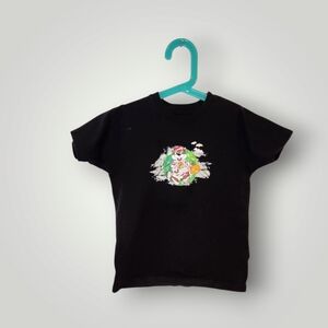 Buc-ee's Halloween T-Shirt 4t Boo Crew Black Glow in the Dark